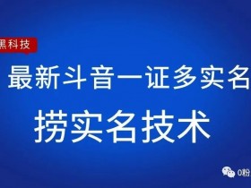 2022抖音捞实名技术,抖音捞实名真的假的,抖音捞实名什么意思,抖音捞实名大概多少钱,捞实名永久封的抖音,抖音怎么捞实名