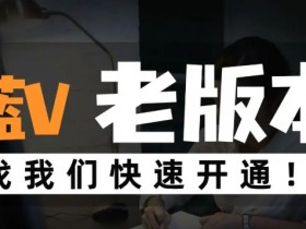 《抖音老版蓝V认证,居然还能开通?内行人才知道的秘籍!》