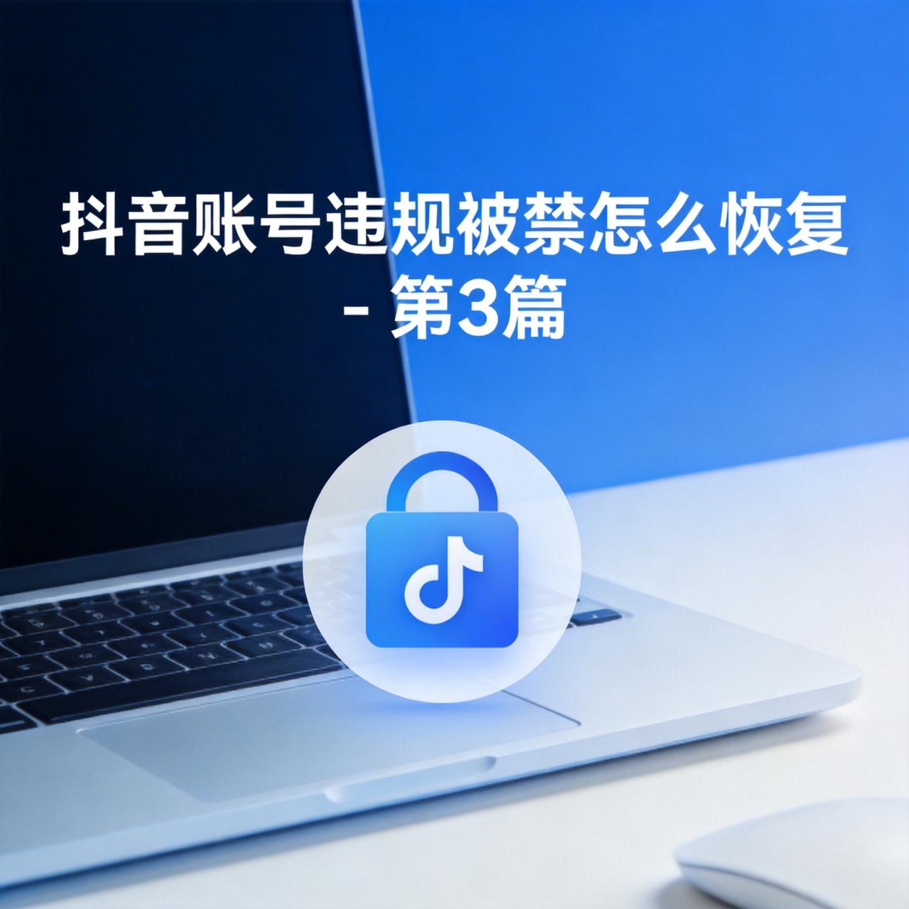抖音账号违规被禁怎么恢复 - 第3篇