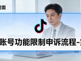 抖音账号功能限制申诉流程 - 第3篇