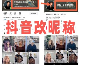 抖音蓝V改名技术干货|3个真实落地案例🔥告别呆板官方名